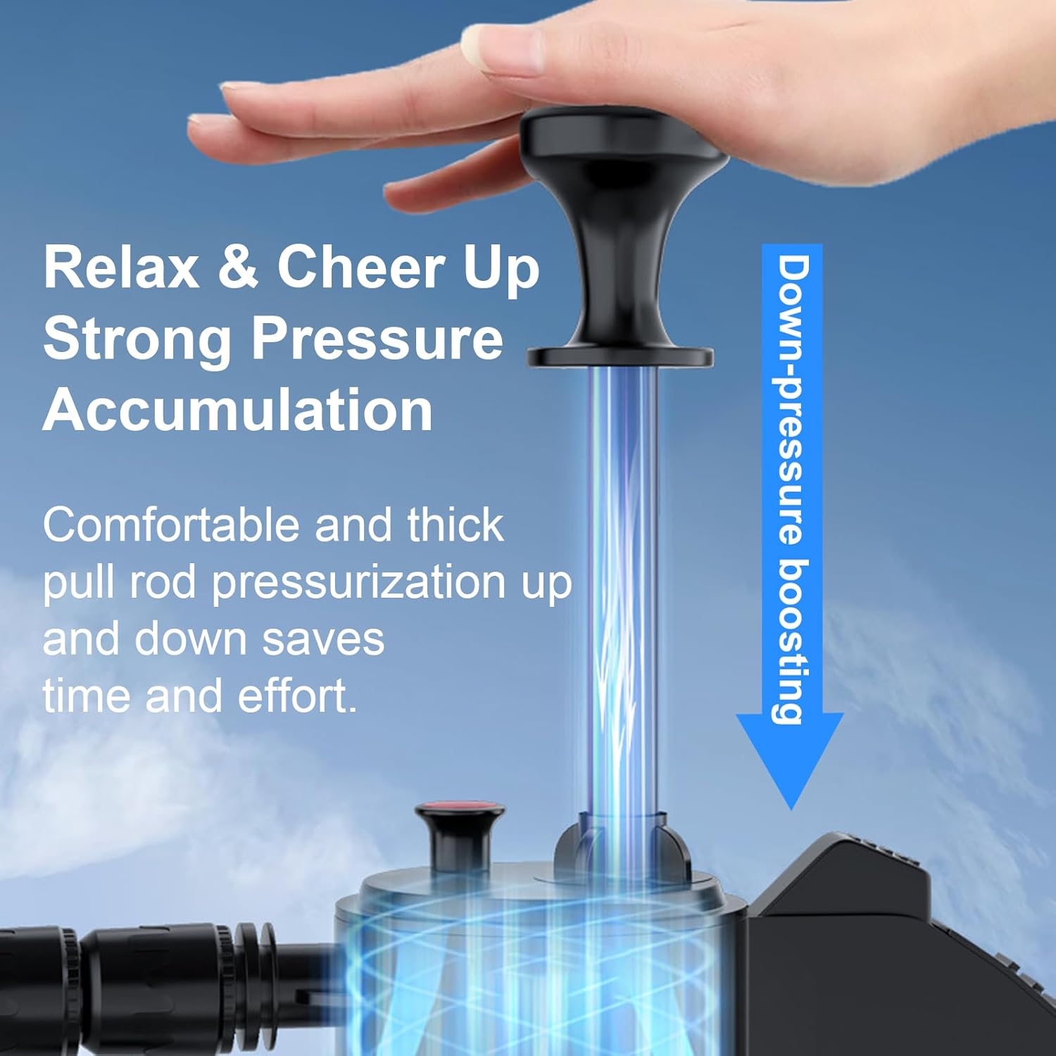 Taoluwin 2L Car Wash Foam Sprayer, Foaming Pump Sprayer with Wide Angle Fan Jet, Side-Fill Design & Dual Nozzles for Thick Suds, Garden Watering, and Home Cleaning image number 4