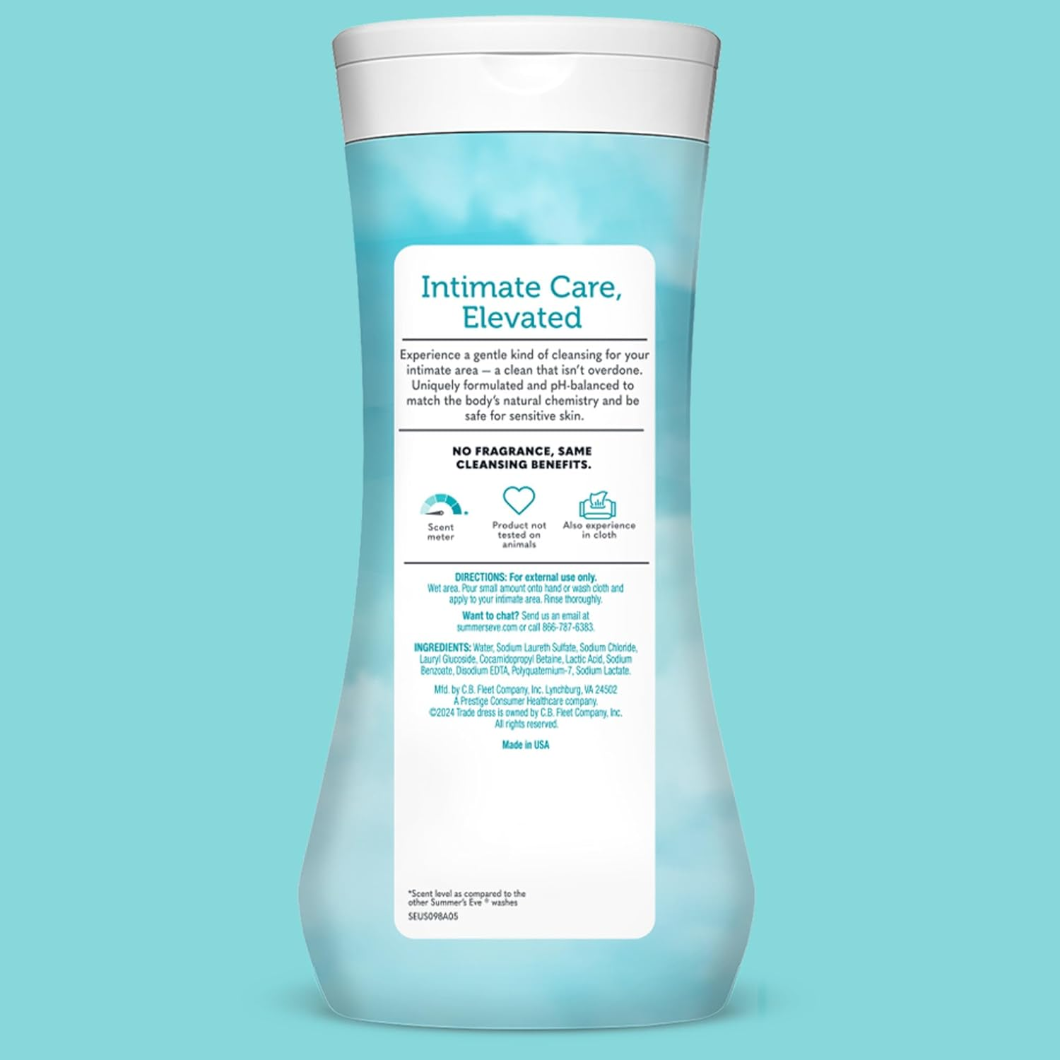 Summer'S Eve Cleansing Wash | Fragrance Free | Gynecologist Tested | 15 Fl. Oz image number 4