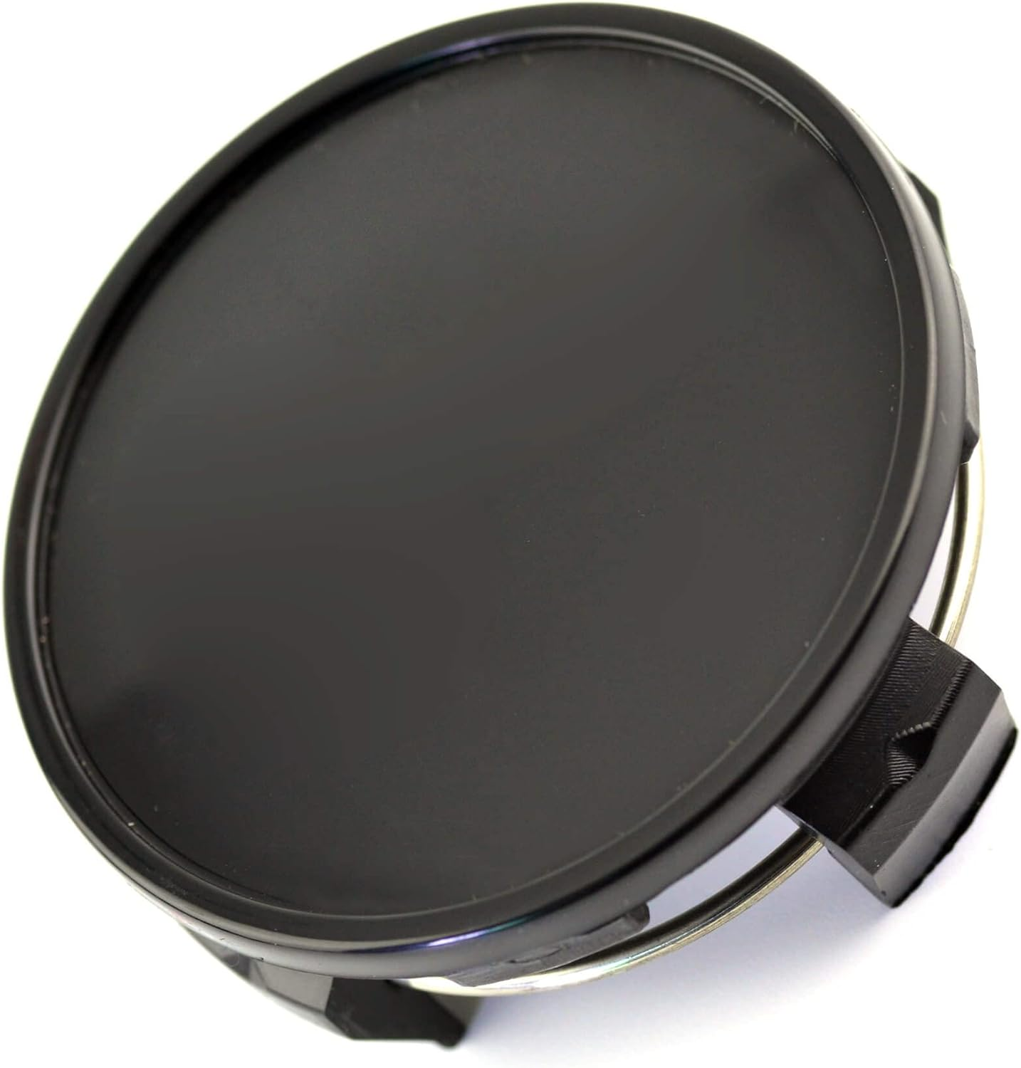 Set of 4 Hub Centre Caps Outer Diameter 62Mm, Clip Diameter 55.5Mm for 2004-2015 Corolla 2004-2007 RAV4 Black Wheel Center Cap image number 5