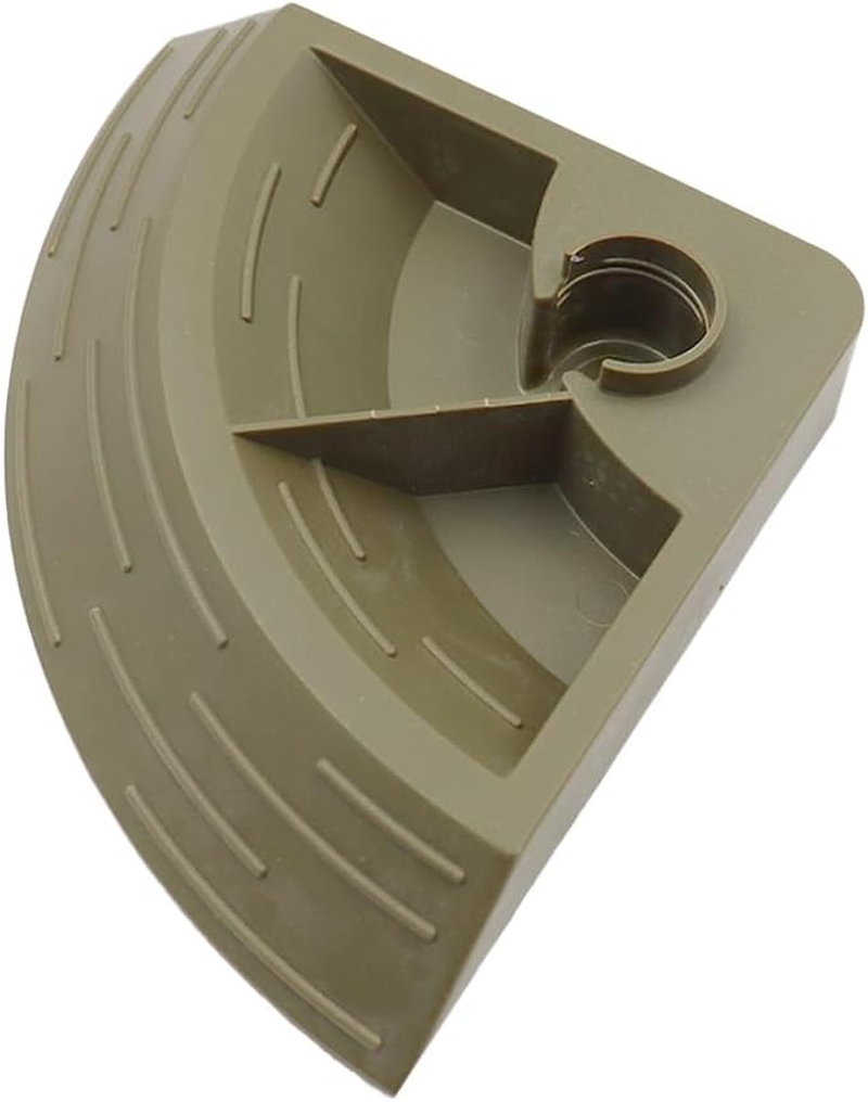 NUZAMAS Reptile Automatic Water Feeder Waterer Terrarium Corner Bowl Habitat Decor Turtle Food and Water Bowl for Frogs Spiders Amphibians Chameleon Gecko image number 5