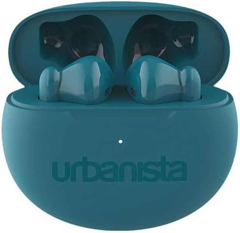 Urbanista Austin Audio and Hifi True Wireless Earphone, Lake Green - Lavender Purple image number 3