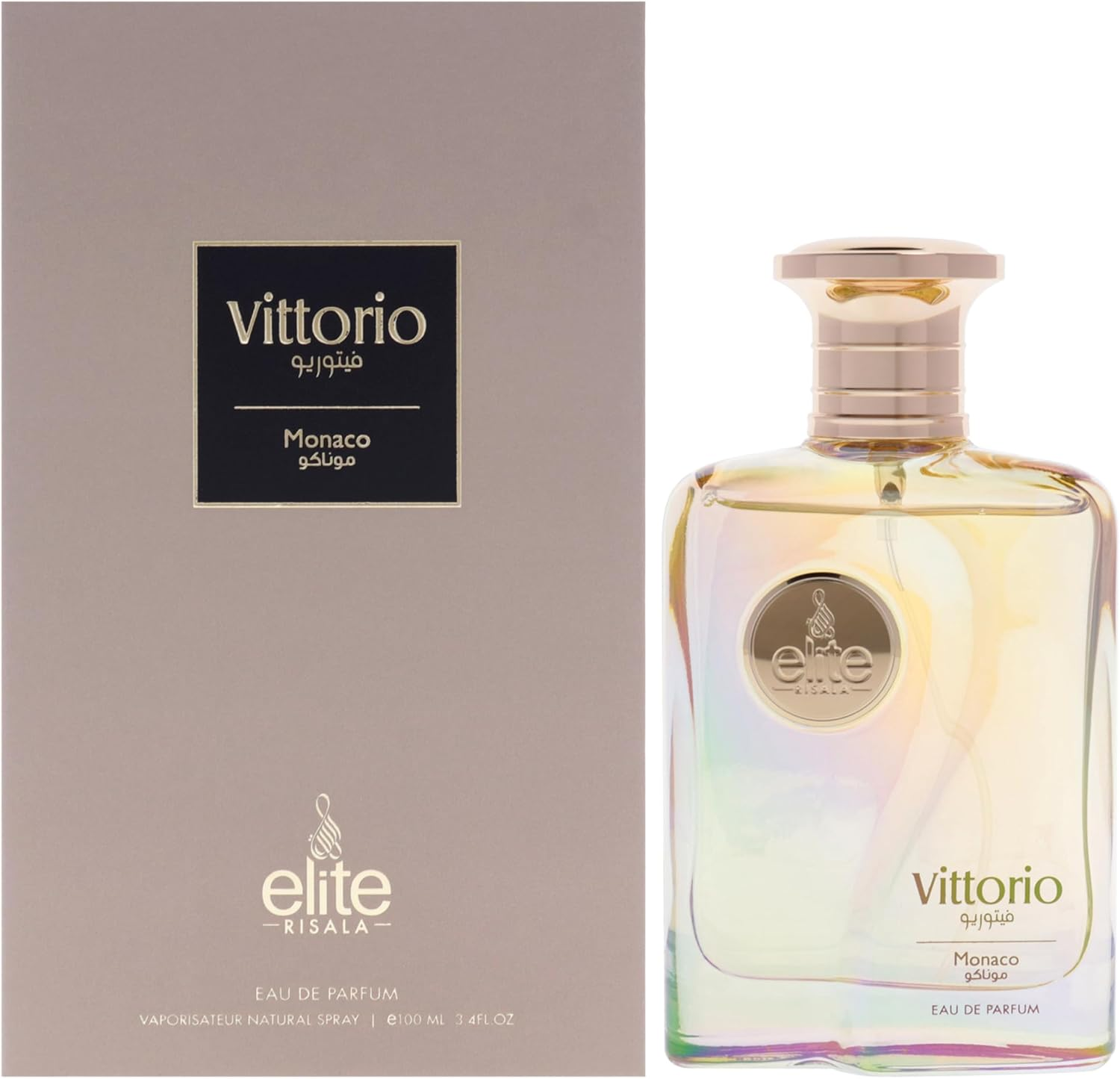Elite - Vittorio Monaco by Risala for Unisex - 3.4 Oz EDP Spray image number 3