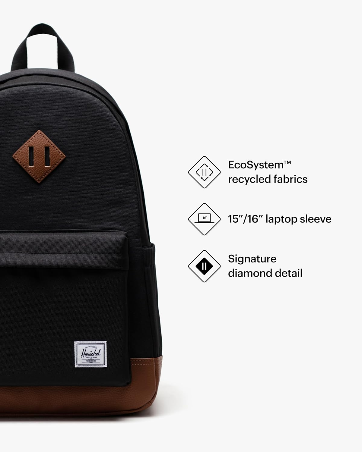 Herschel Heritage Backpack image number 5
