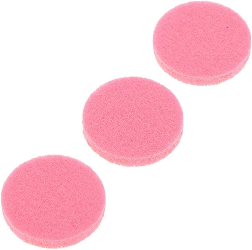 Nishiyuenyi 200Pcs Charms Pendant Locket Essential Oil Diffuser - 21Mm, Pink image number 5
