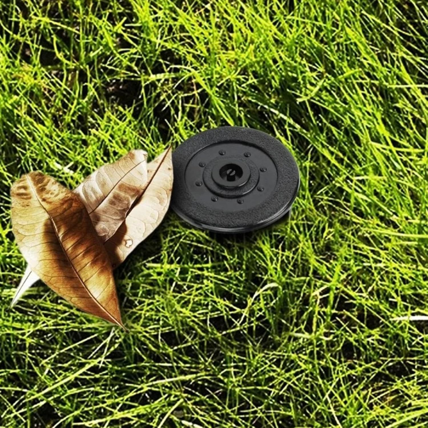 Safehide Outdoor Key Holder - Water Nozzle Shape Waterproof Hidden Key Box Vibrant Multi-Function Key Hider Spare Organizer for Garden, Lawn, Doorway, Backyard image number 2