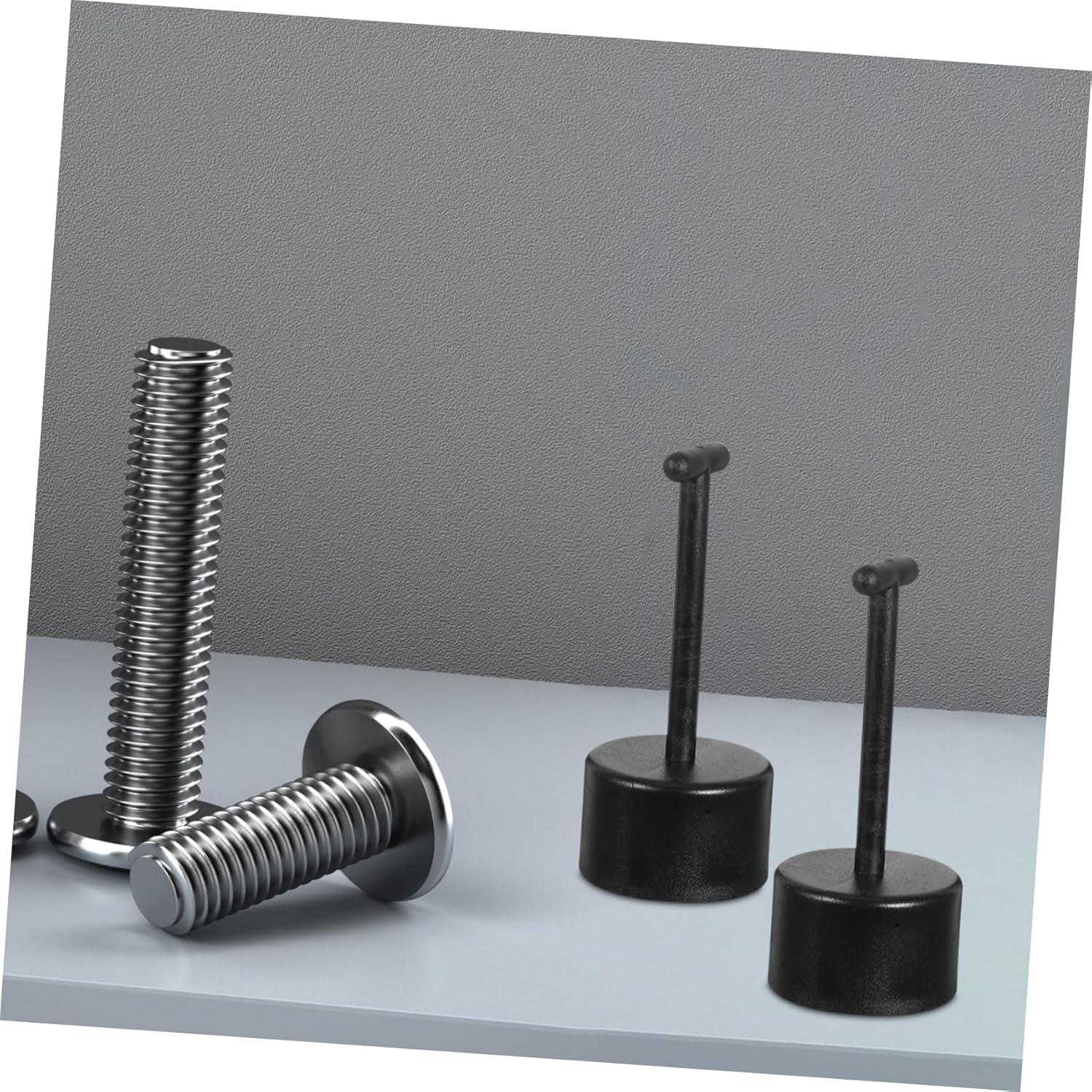 LAPYAPPE 6Pcs T-Shaped Wrench for Lamp Holder Socket Versatile Tool for Light Fixture Nut for Home and Automotive Repairs Design image number 1