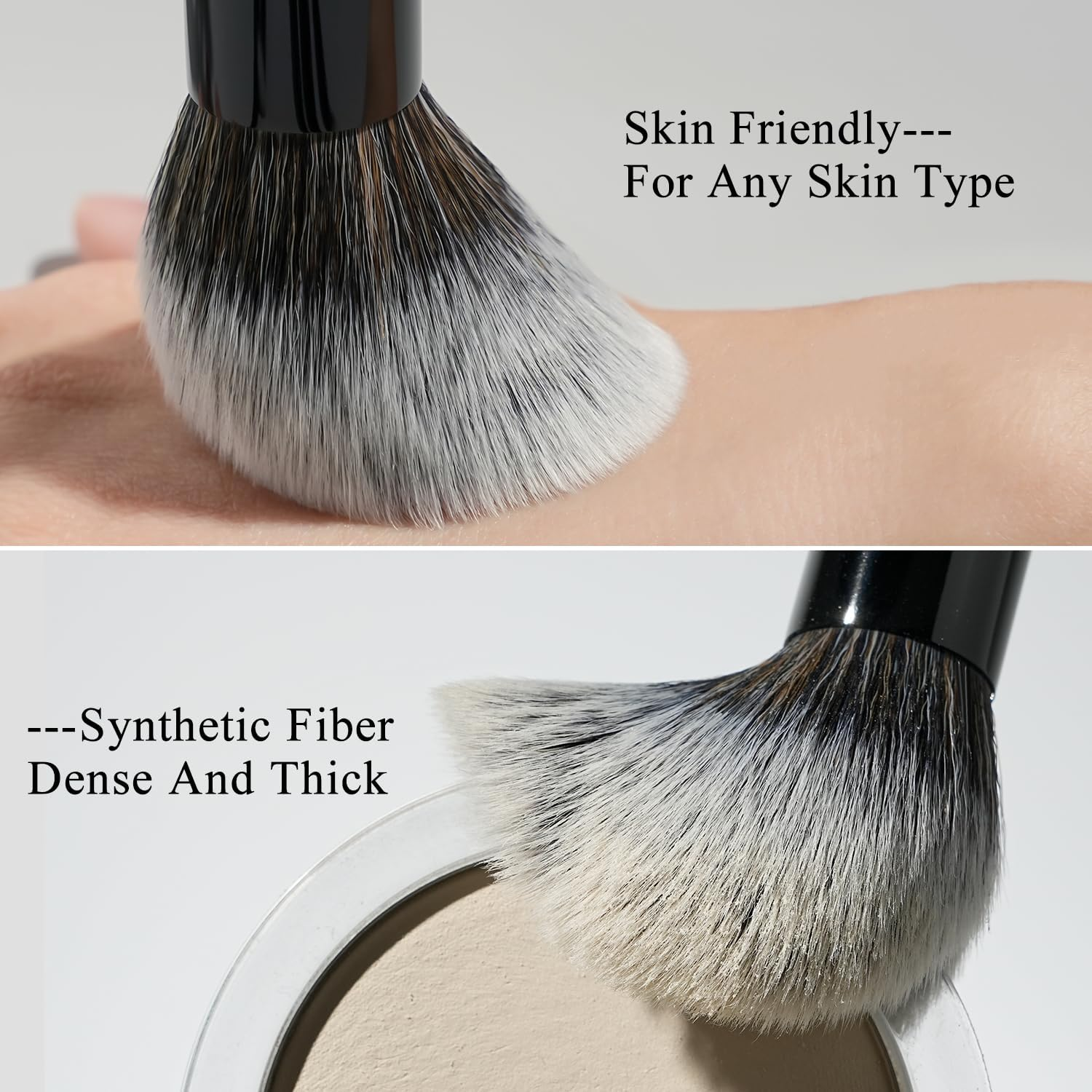 BEILI Makeup Brushes 14Pcs Professional Eyeshadow Brush Set Premium Synthetic Makeup Brushes for Liquid, Cream & Powder Eyeshadow image number 2