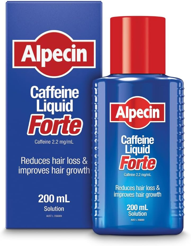 Alpecin Hair Loss Set - Alpecin Hybrid Caffeine Shampoo + Caffeine Liquid Forte 200Ml - Itchy Scalp & Hair Loss image number 1