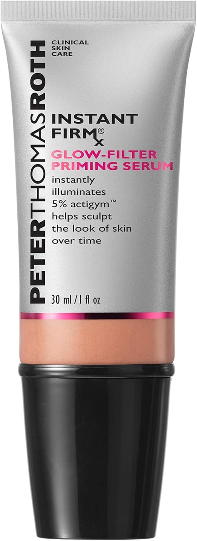 Instant Firmx Glow Filter Priming by Peter Thomas Roth for Women - 1 Oz Serum image number 4
