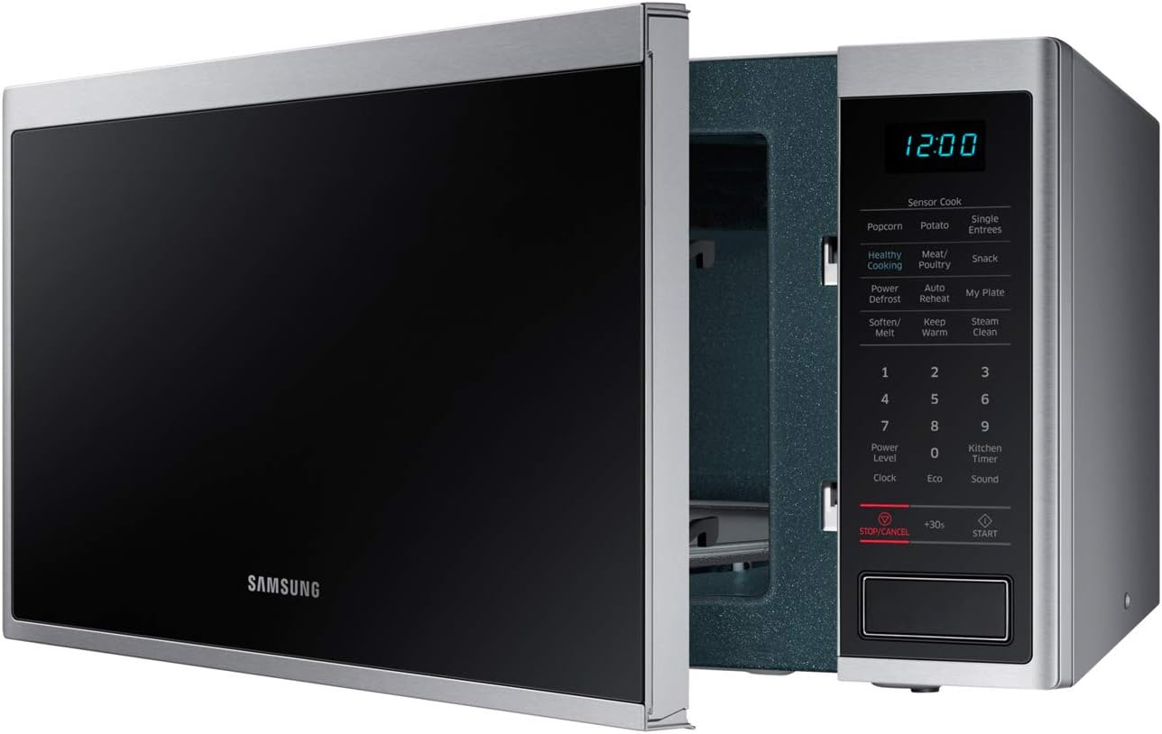 Samsung MW5100J 40L Solo MWO, Stainless Steel, 1000W image number 3