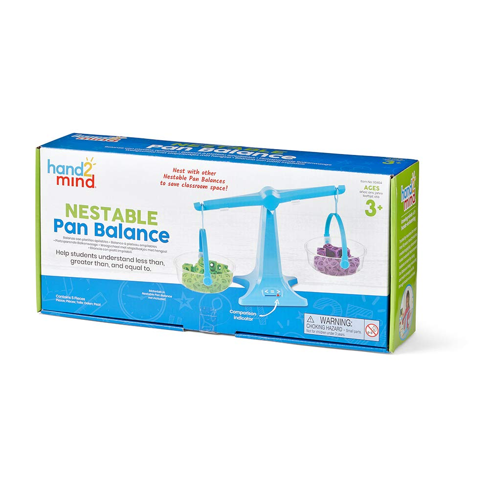 Learning Resources 93404 Nestable Pan Balance, Multi image number 2
