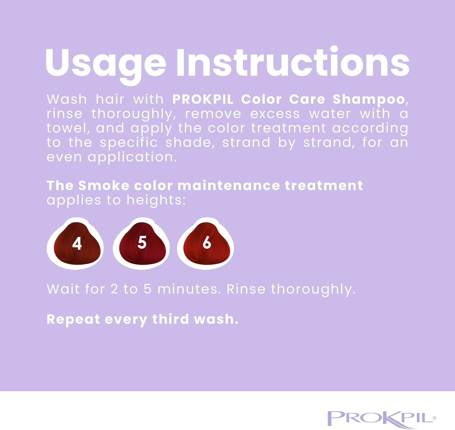 Prokpil Treatment Smoke Maintenance Nuance Dark Gray Mask for Blonde Hair | Matizante Humo Tratamiento Y Mantenimiento Natural Matizador Con Brisos Gris Profundo (Regular Size 10Oz-300Ml) image number 5