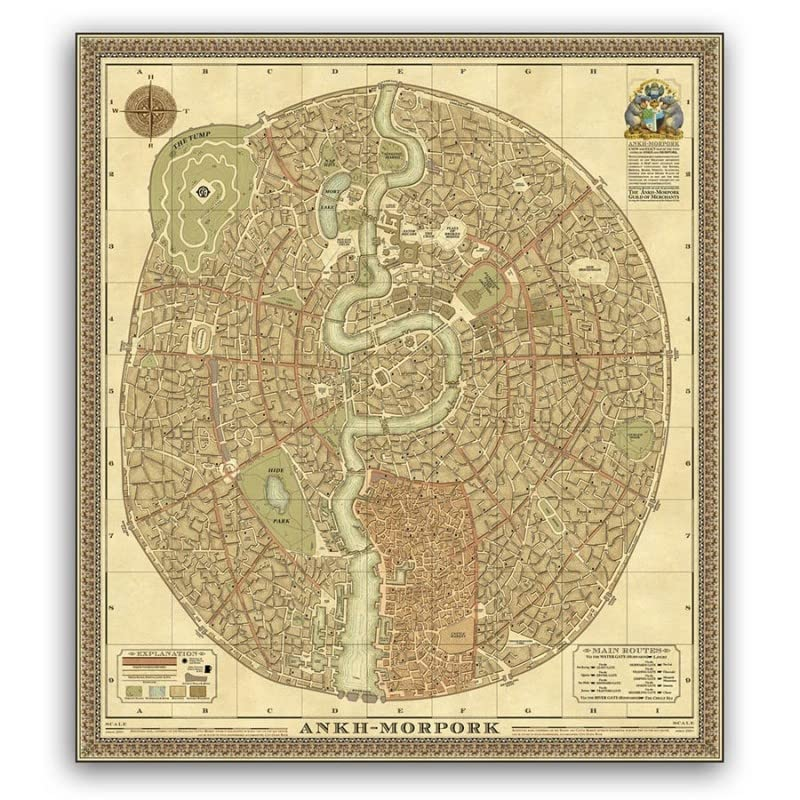 The Compleat Ankh-Morpork: the Essential Guide to the Principal City of Sir Terry Pratchett'S Discworld, Ankh-Morpork image number 2