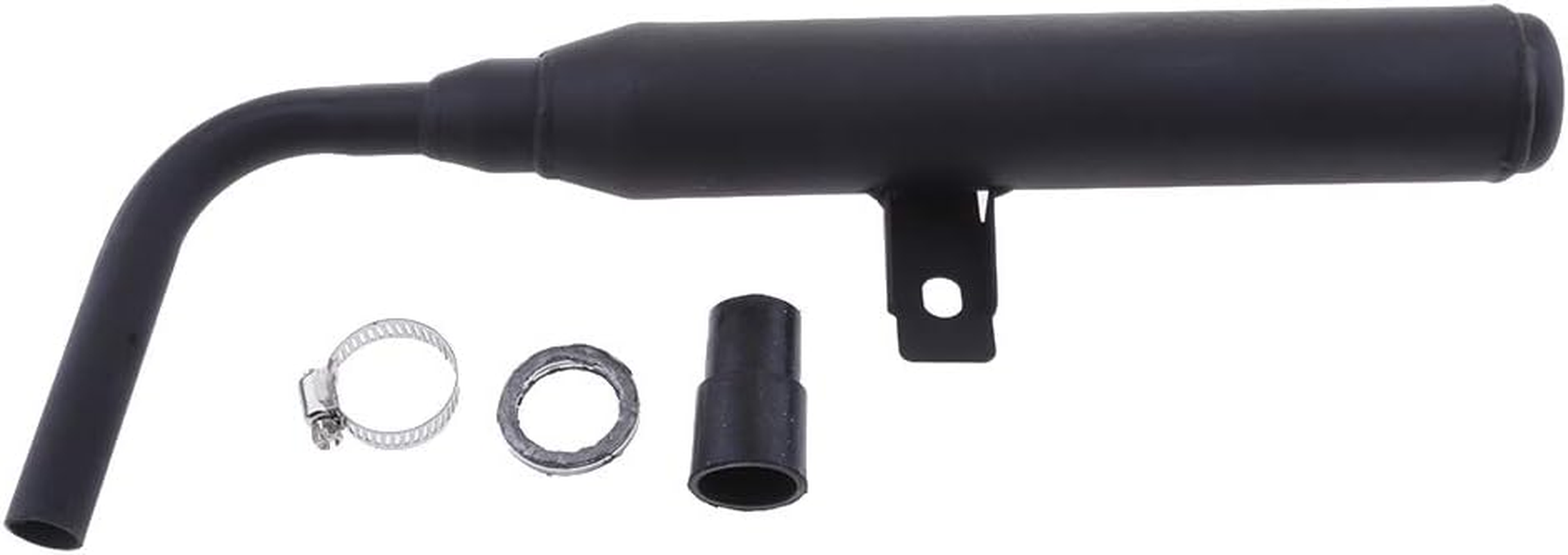 320Mm Black Exhaust Suitable for PW50 PW 50 image number 1