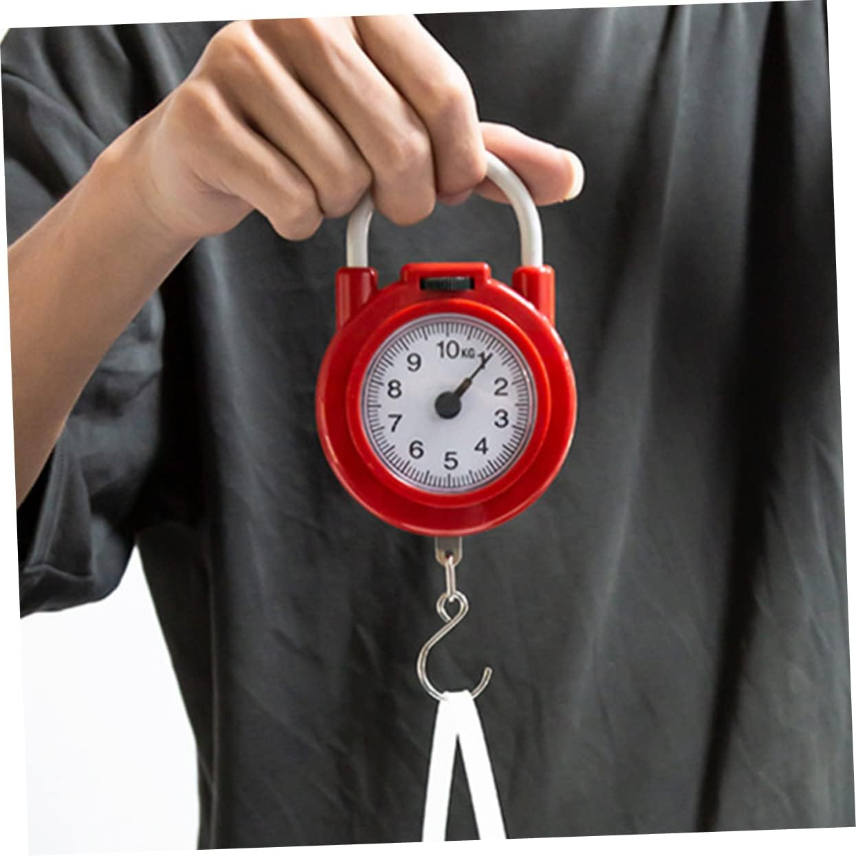 COOLHIYA Portable Digital Luggage Scale Handheld Fish Scale Spring for Travel Kitchen Camping image number 3