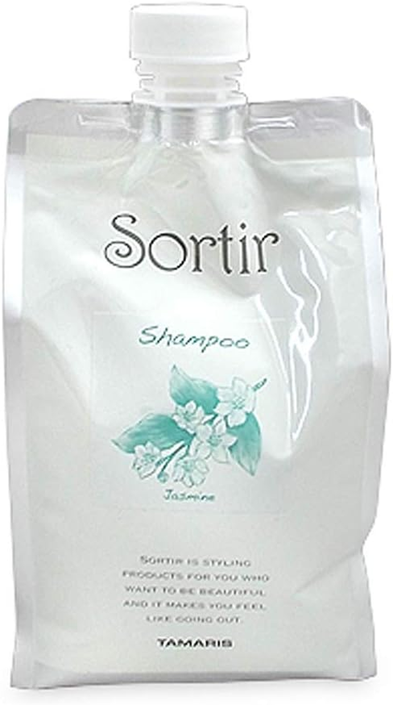 Tamaris Saltile Shampoo Jasmine 33.8 Fl Oz (1,000 Ml) Refill, 3.8 Fl Oz (1 L) (X 1)