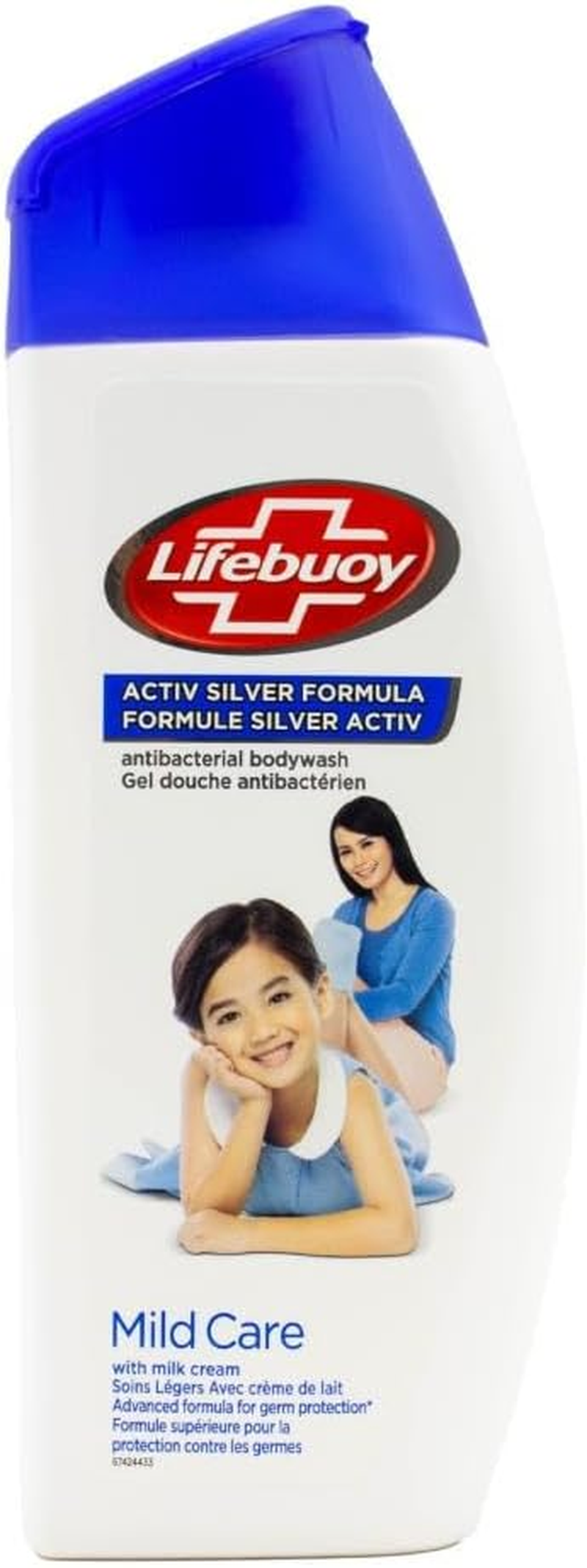 LIFEBUOY BODY WASH MILD CARE 300 ML | Gentle Milk Cream Formula with Superior Germ Protection image number 3