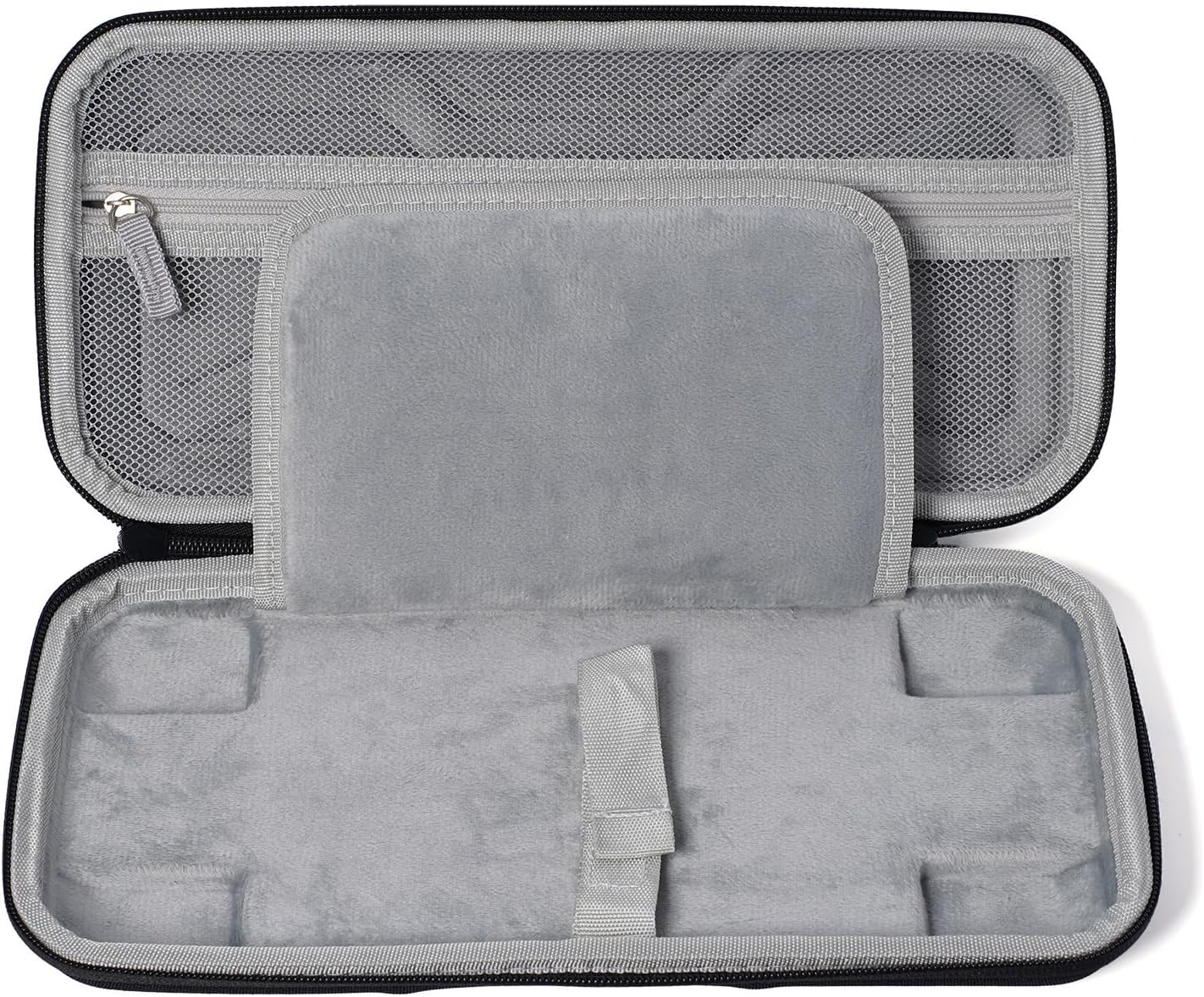 Protective Hard Travel Case for Nintendo Switch 2, Portable Storage Pouch with 10 Game Card Slots for 2025 NS2 Console and Accessories Carry Case (Black) image number 1