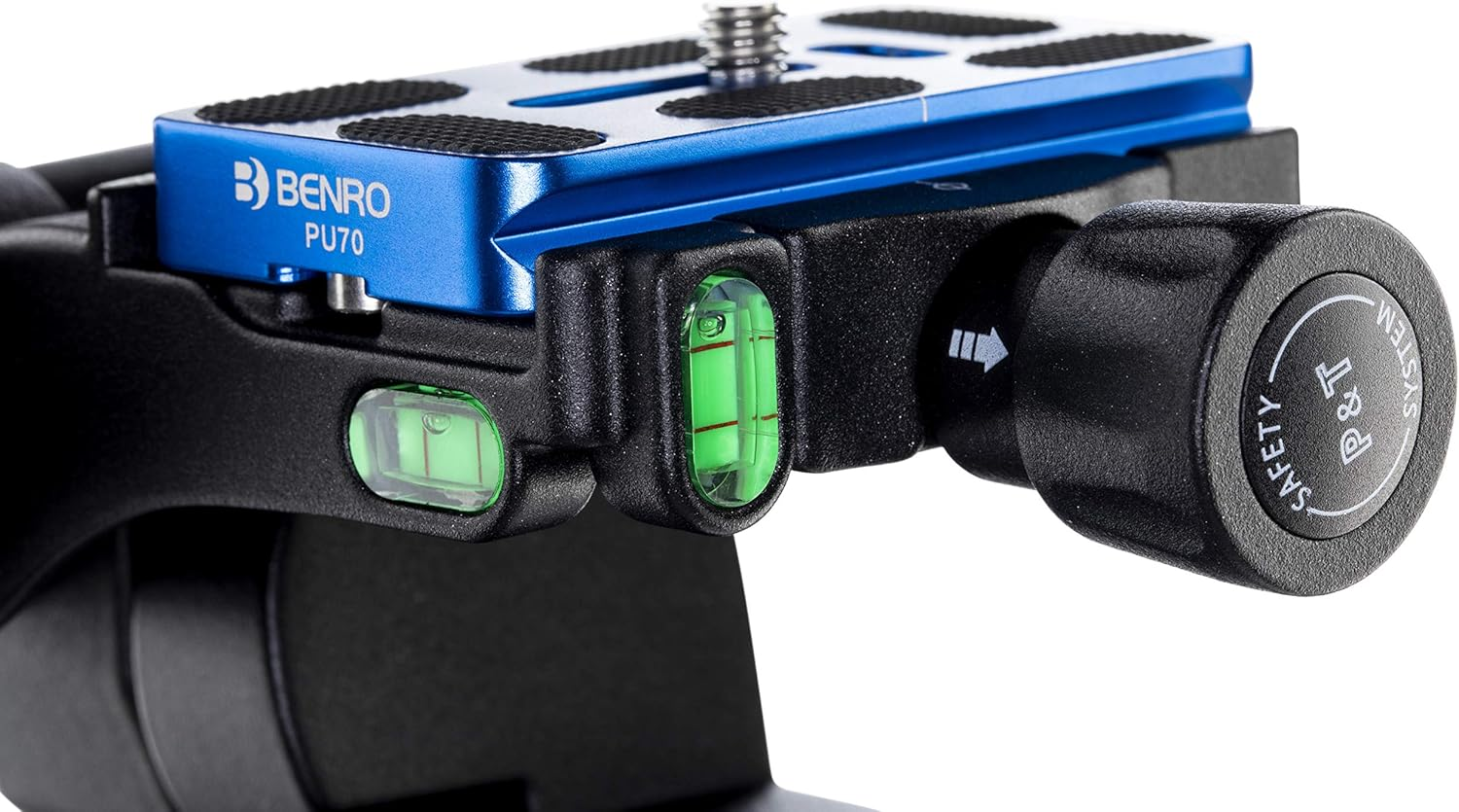 Benro 3-Way Geared Head (GD3WH), Black