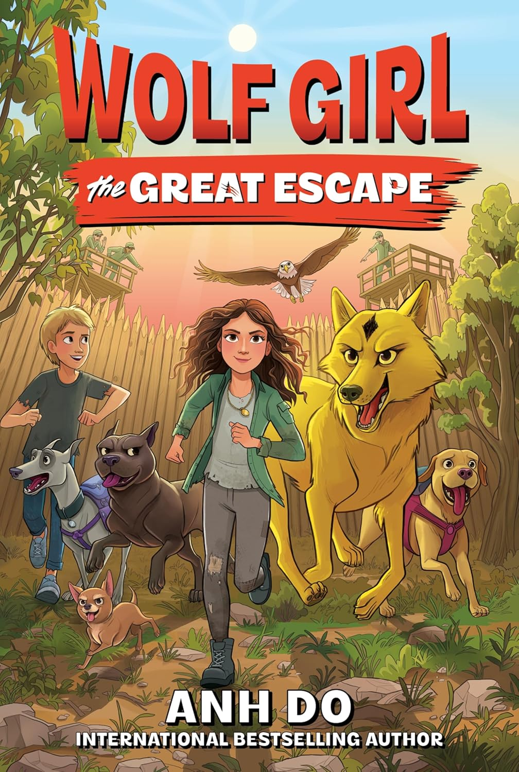 The Great Escape: Wolf Girl 2 image number 2