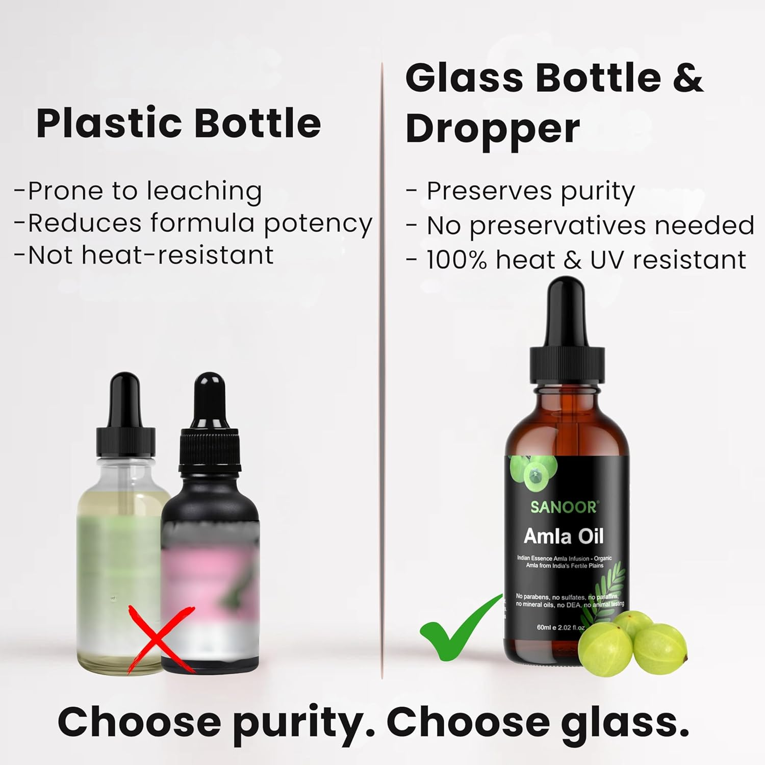 Hair Oil (Indian Amla Oil, 60 Ml / 2.02 Fl.Oz) image number 2