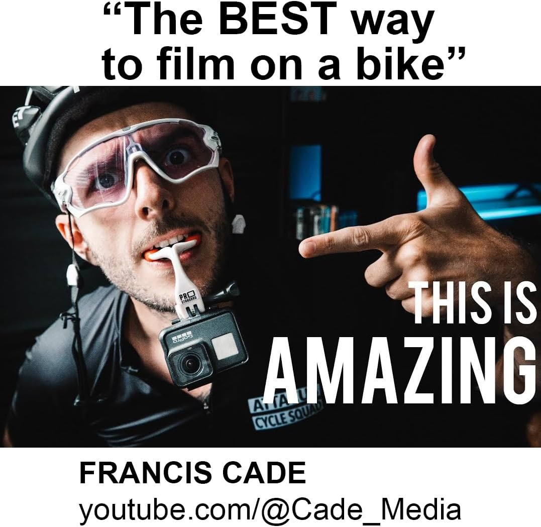 Pro Standard Grill Mount 2. 0 - the Best Mouth Mount Compatible with Gopro Cameras image number 5