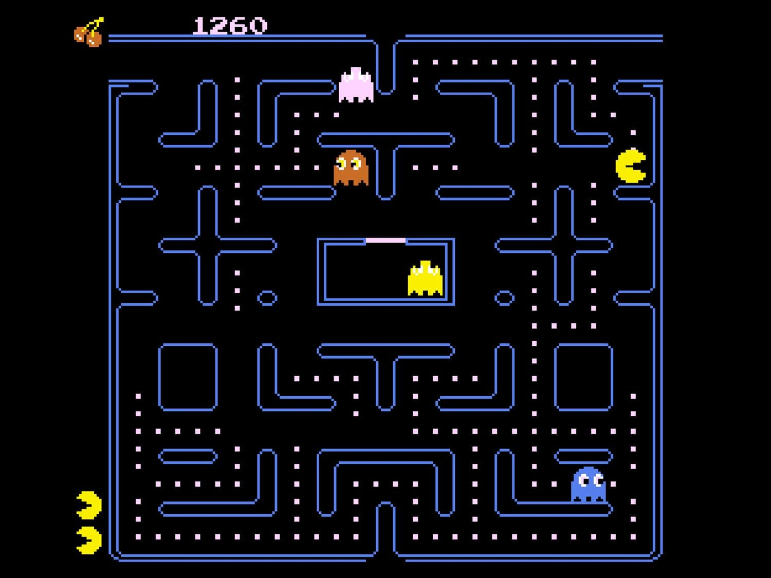 Atari 2600+ Console - Pac-Man Edition image number 5