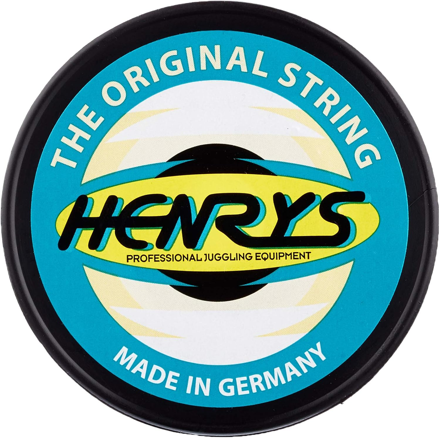 Henrys Diabolo Cord 25 M Roll Yellow