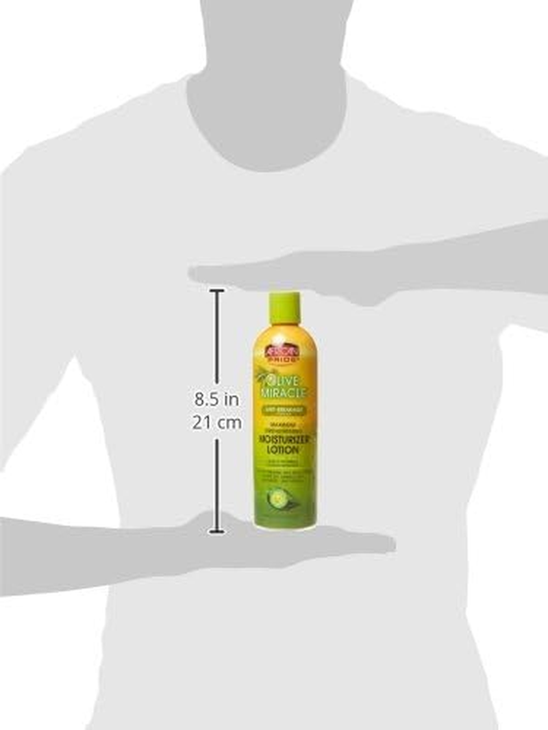 African Pride Olive Miracle Moisturizer Lotion 12 Oz image number 1