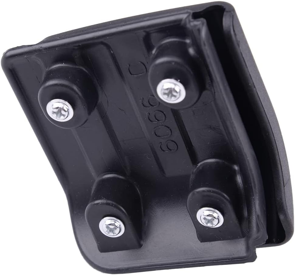 Luggage Suitcase ABS 360 Spinner Wheels Spare Swivel Caster Replacement W044 with Screw Replacement Parts