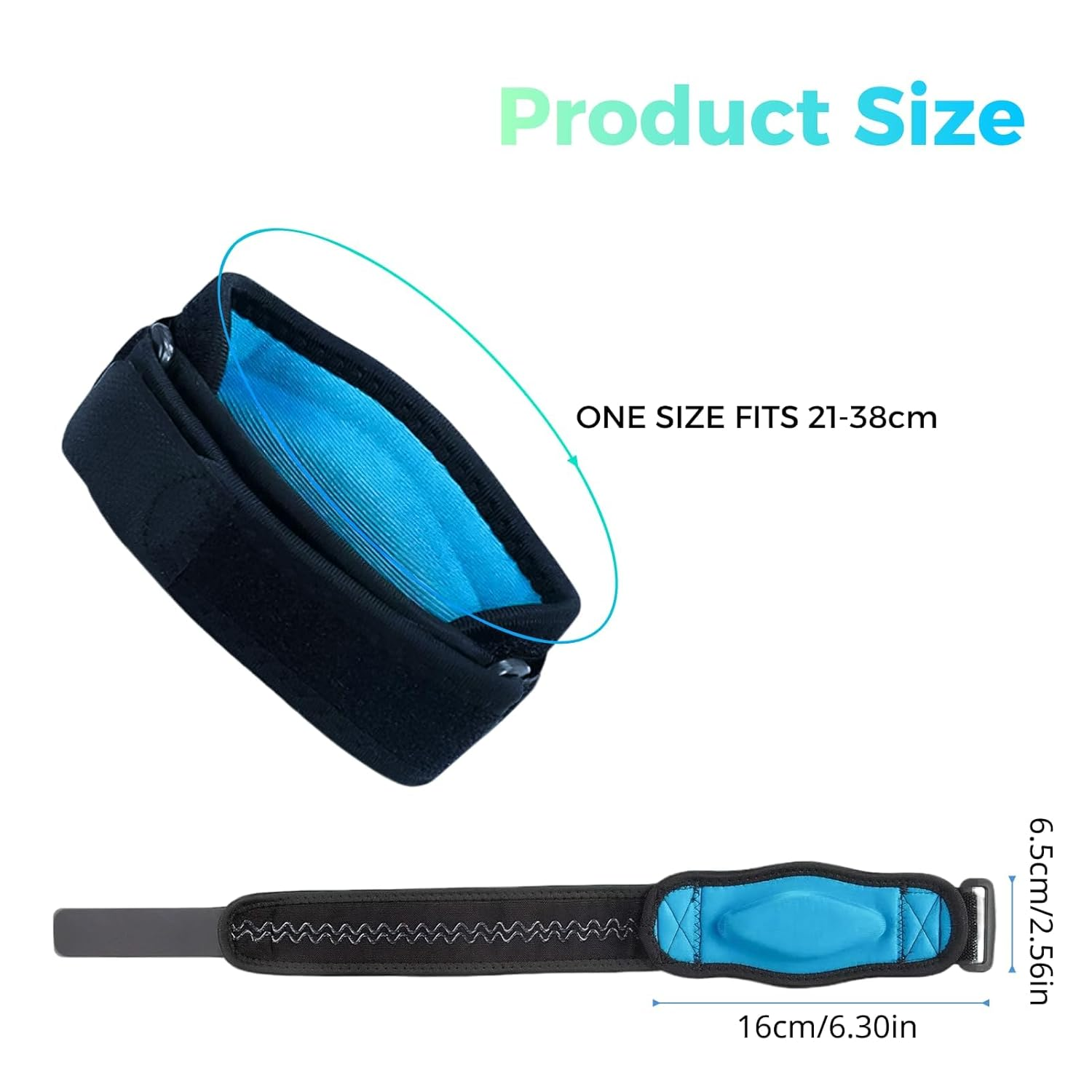 2 Pack Tennis Elbow Brace, Elbow Pain Relief Support for Men & Women, Ideal for Tendonitis, Golfer'S, Tennis Elbow, Includes Compression Pad, Durable & Breathable, One Size Fits All