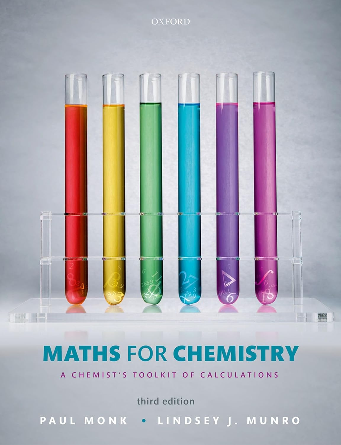 Maths for Chemistry a Chemist'S Toolkit of Calculations