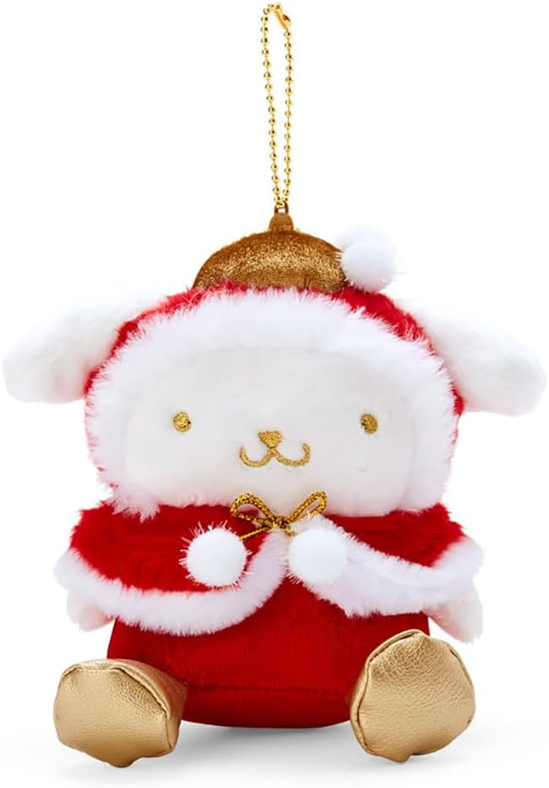 Sanrio 559393 Mascot Holder Pompom Pudding Pompompurin 5.1 X 2.8 X 4.9 Inches (13 X 7 X 12.5 Cm) Christmas Design Series Character image number 5