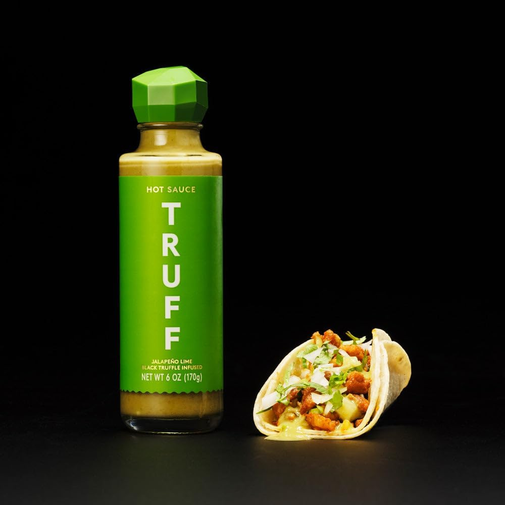 TRUFF Black Truffle Jalapeno Lime Hot Sauce