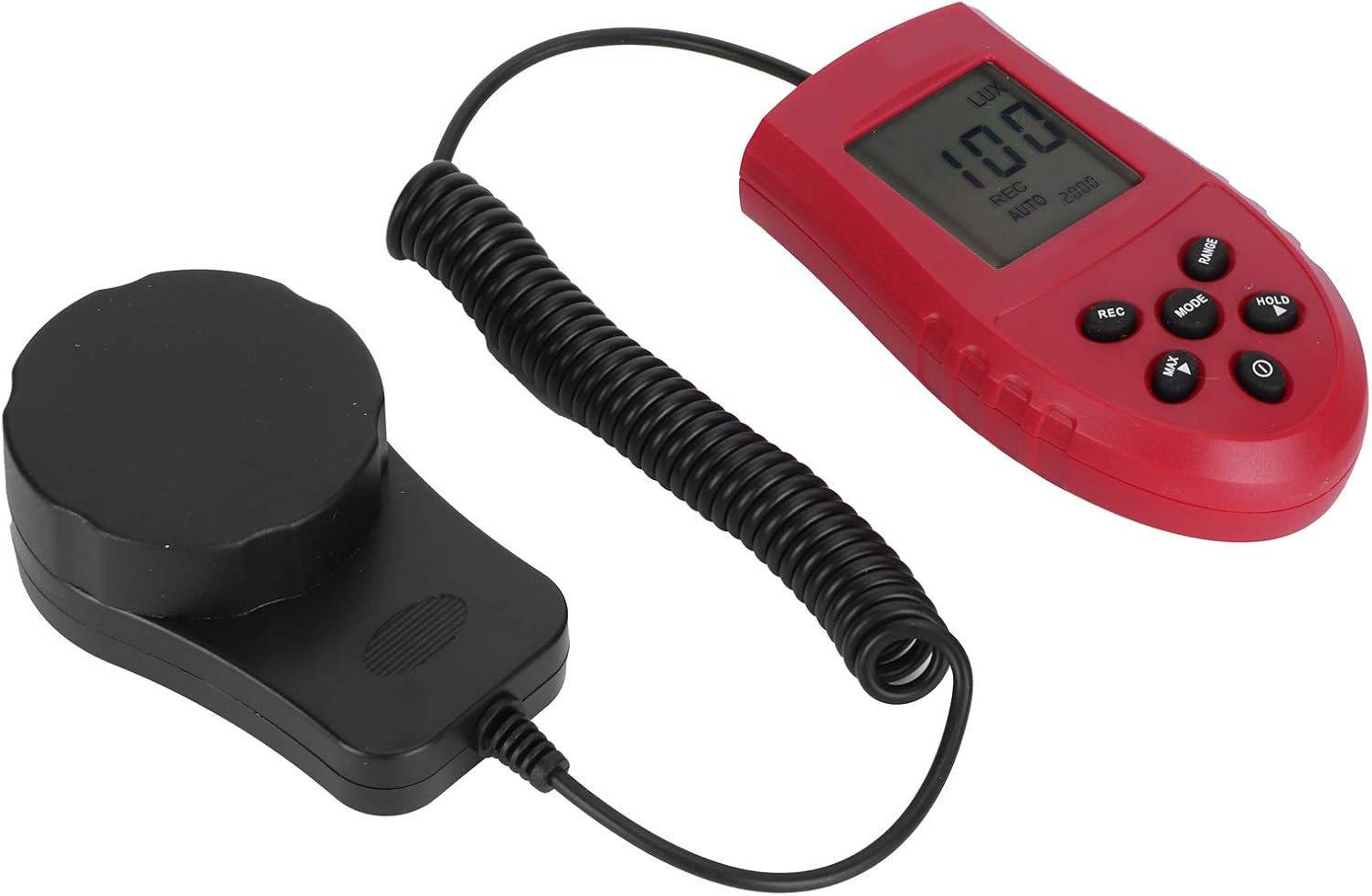 Light Meter Digital Illuminance Meter Lux Meter with LCD Display Photometer Luxmeter Light Meter Illuminance Meter