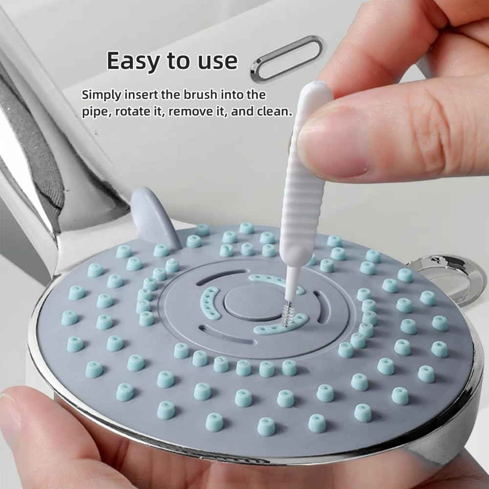 DACUAN 30 Pcs Anti-Clogging Shower Hole Cleaning Brush, Multifunctional Shower Head Small Cleaning Brush, Suitable for Phones, Window Slots image number 2