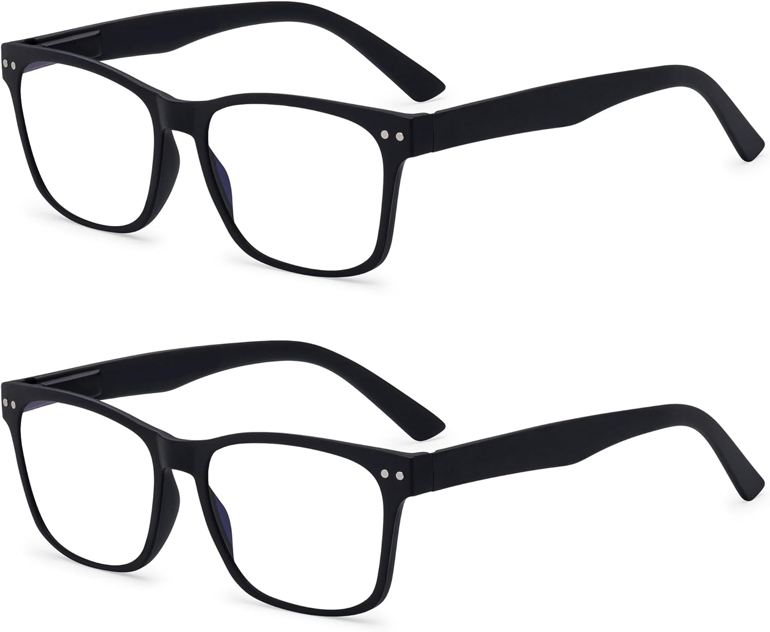 2 Pack Bulk Multi Focus 3 Power Progressive Reading Glasses - No Line