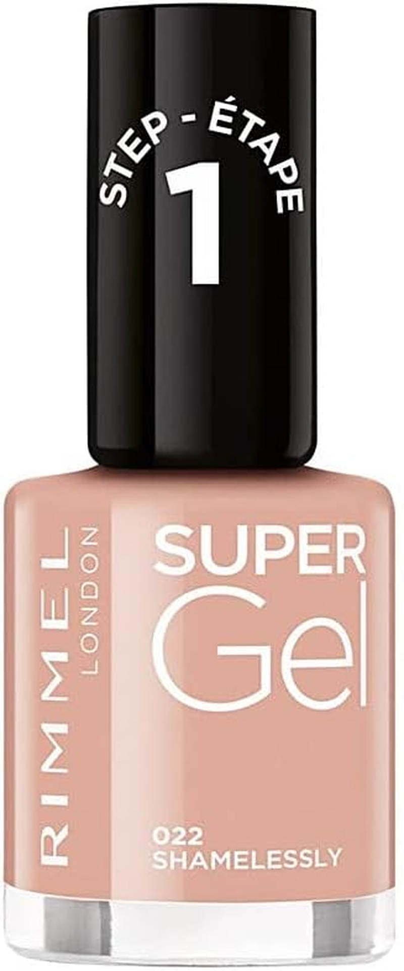 Rimmel London Super Gel Nail Polish 12 Ml, 030 Wild Gal