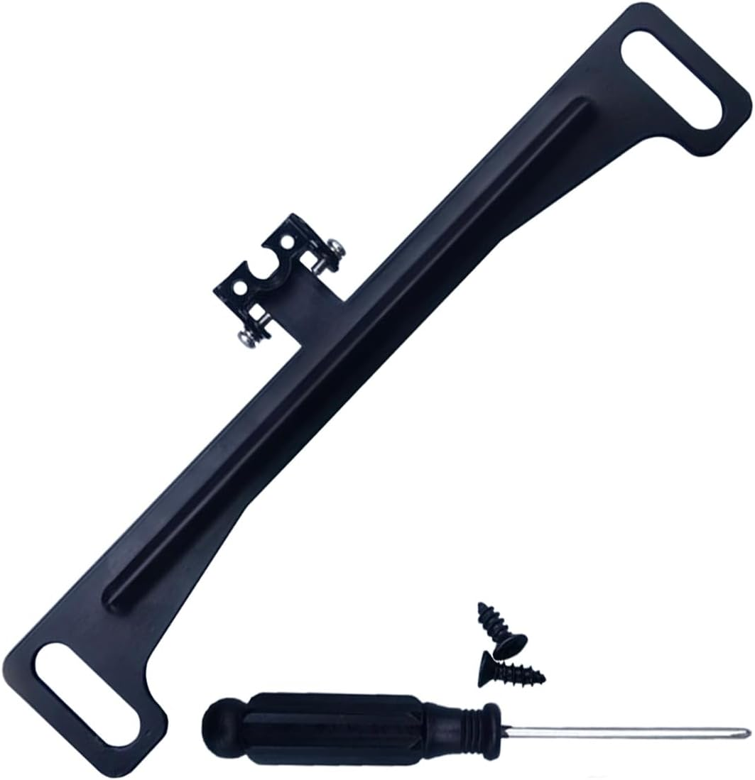 Reverse Rear Camera License Plate Bracket, Universal Dash Cam Mirror Camera Kit Accessories, Compatible with Rear Cameras, Mounting Type: Bracket Mount, Compatible Vehicle Type: Automobile