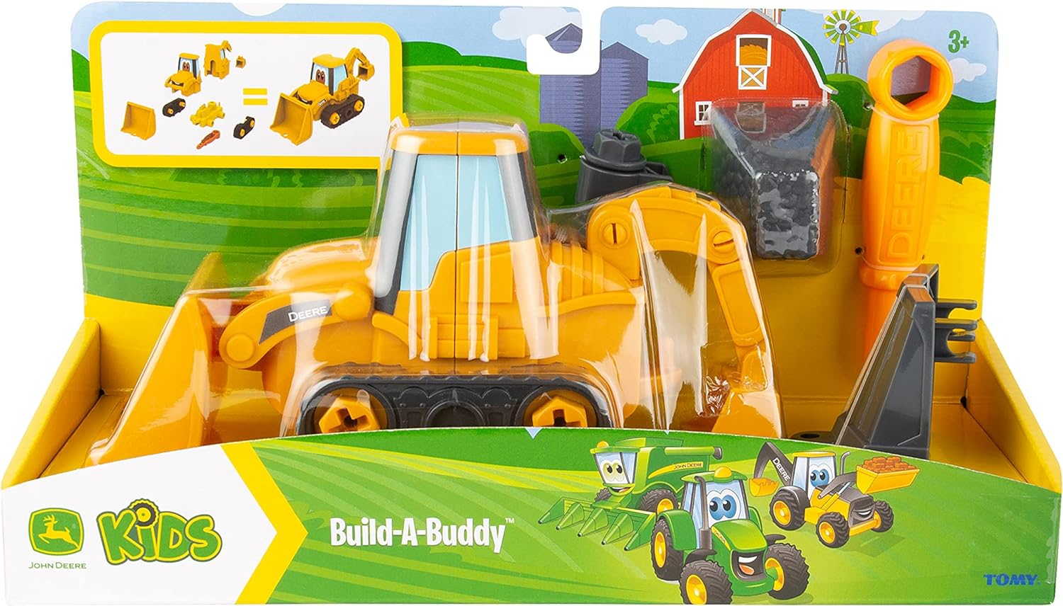 John Deere Build-A-Buddy Loader Digger image number 5