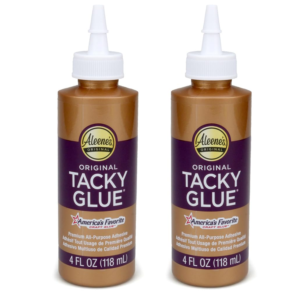 All-Purpose Tacky Glue &ndash; Premium Adhesive for Crafts, Hobbies, and Household Repairs (2 Pack) image number 4