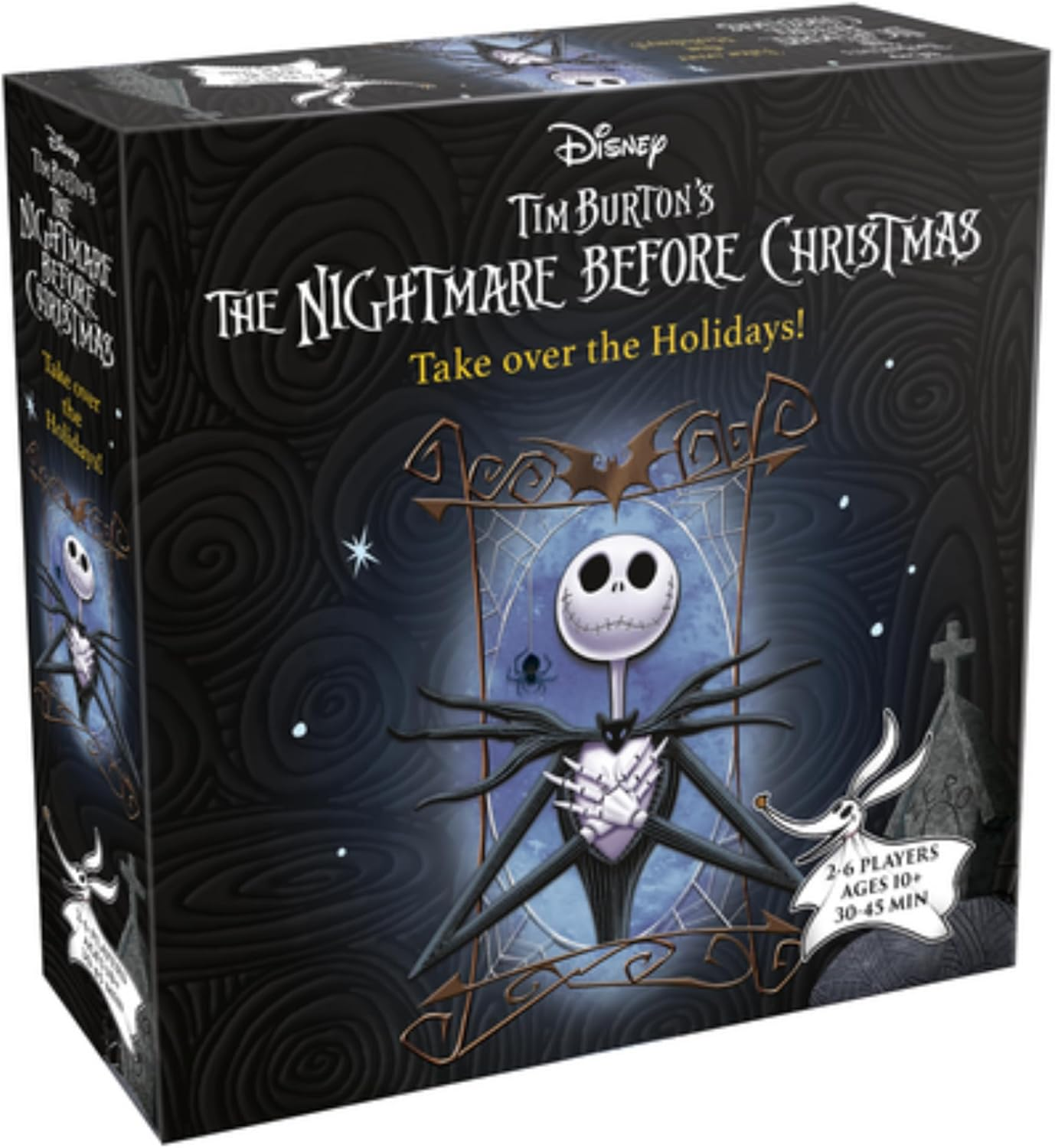 Mixlore | the Nightmare before Christmas - Take over the Holidays | Card Game | Ages 10+ | 2-6 Players | 30-45 Minutes Playing Time image number 3