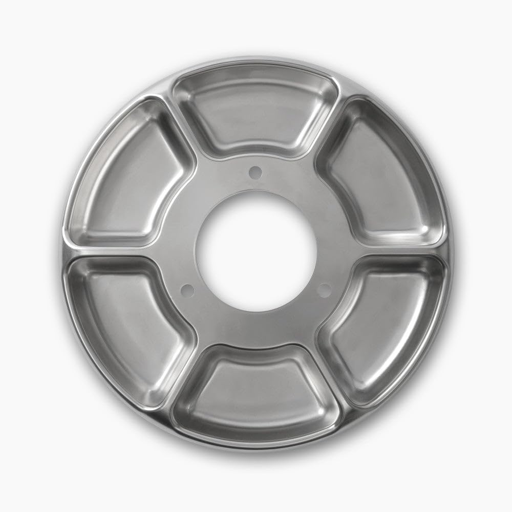 Catit PIXI Smart Feeder 6 Servings with Stainless Steel Tray for Cats