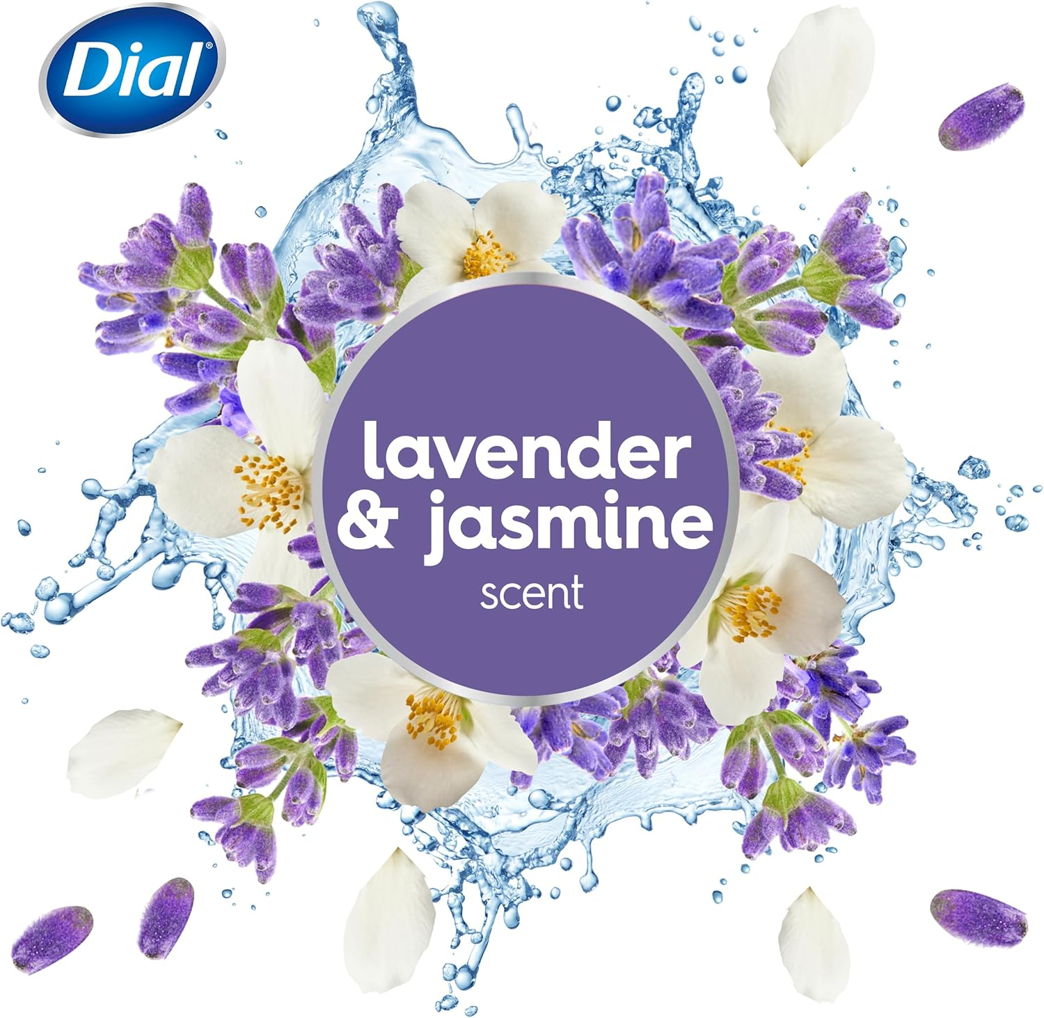 Dial Body Wash, Lavender and Twilight Jasmine, 16 Fl. Oz image number 3