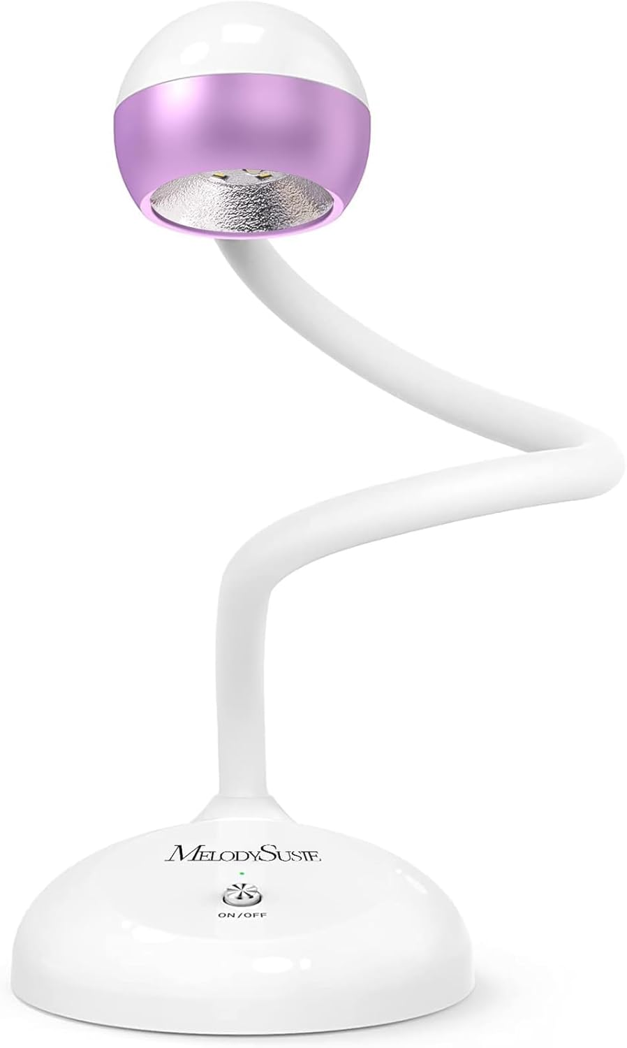 Melodysusie 2-In-1 Nail Art Lamp, Professional Nail Light for Nail Technique, Rechargeable Wireless, 60S Quick Curing, Touch Switch, Adjustable Light Angle, for Nail Art Design image number 4