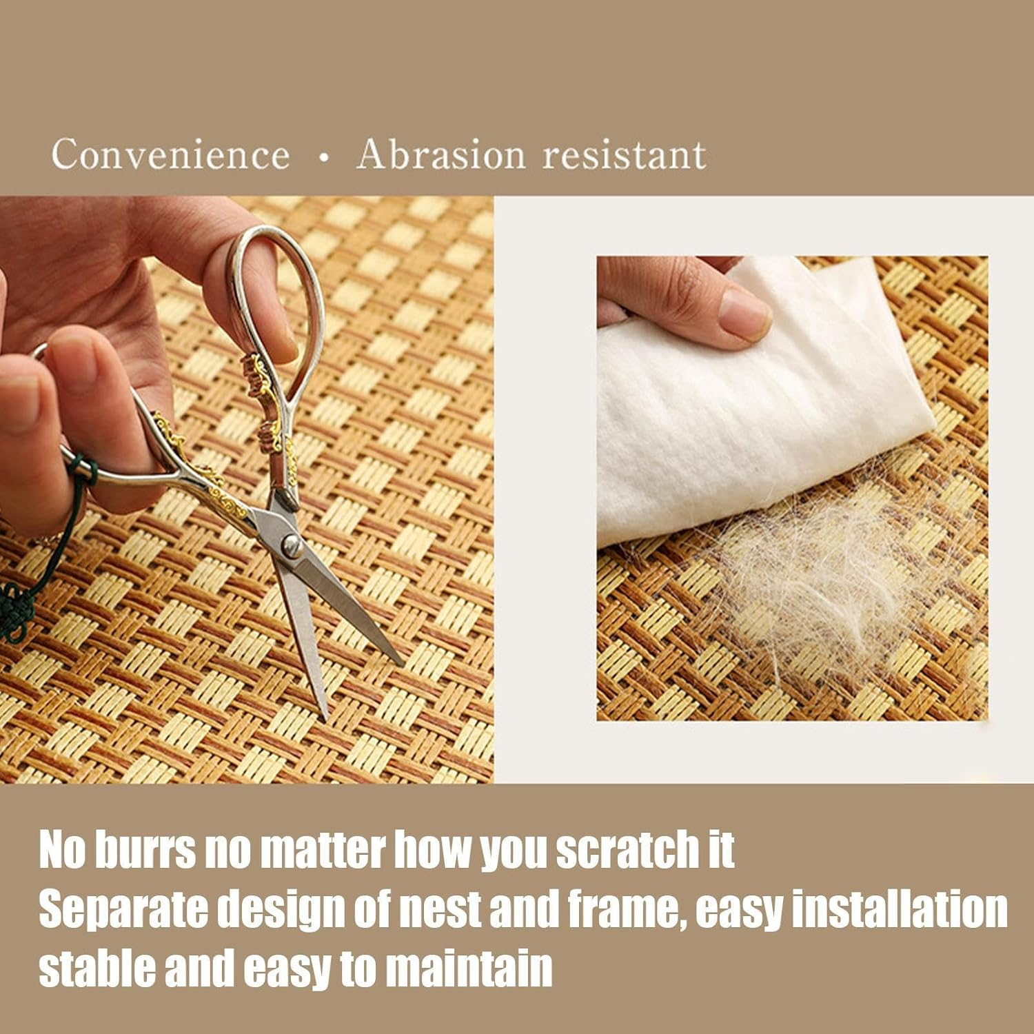 Cats Lounge Chair,Cats Sleep Nest - Kittens Rocking Bench Playbench Living Room Indoor Balcony Apartment Garden Travel Warm Days Lounge Window Home