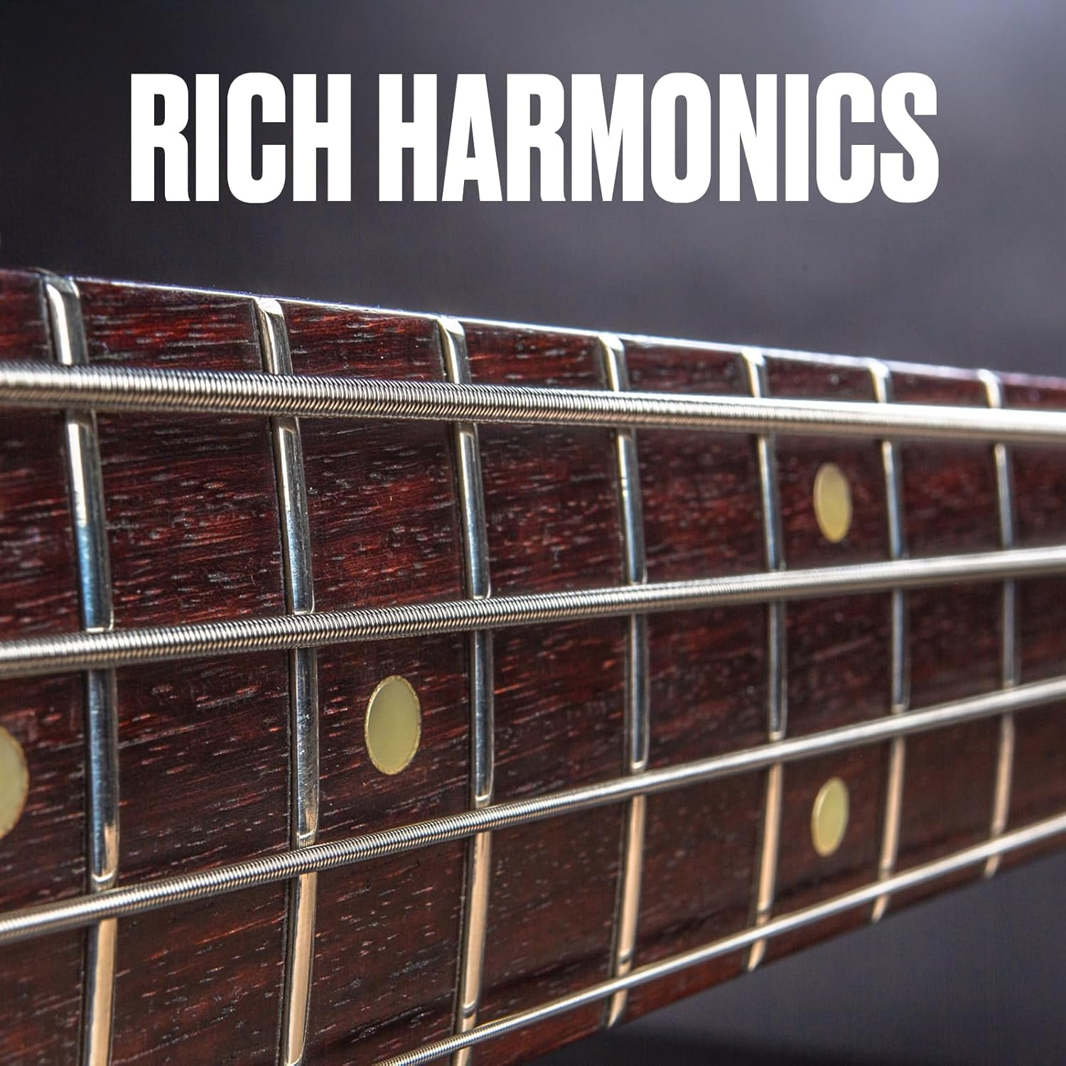 Dunlop DBN45105 Nickel Medium 4 String 45-105 Stainless Steel Bass Guitar Strings