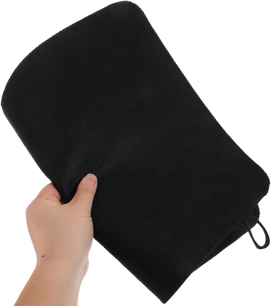 HONITANO 2Pcs Insulated Felt Sauna Mat Heat Resistant Cushion Pad for Indoor Use Comfortable Sauna Seat Cushion for Spa Home and Office