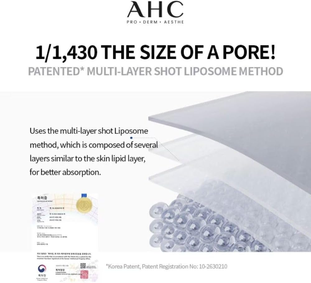 AHC PRO SHOT GLUTA CTIVATION BRIGHT SERUM 40ML image number 3