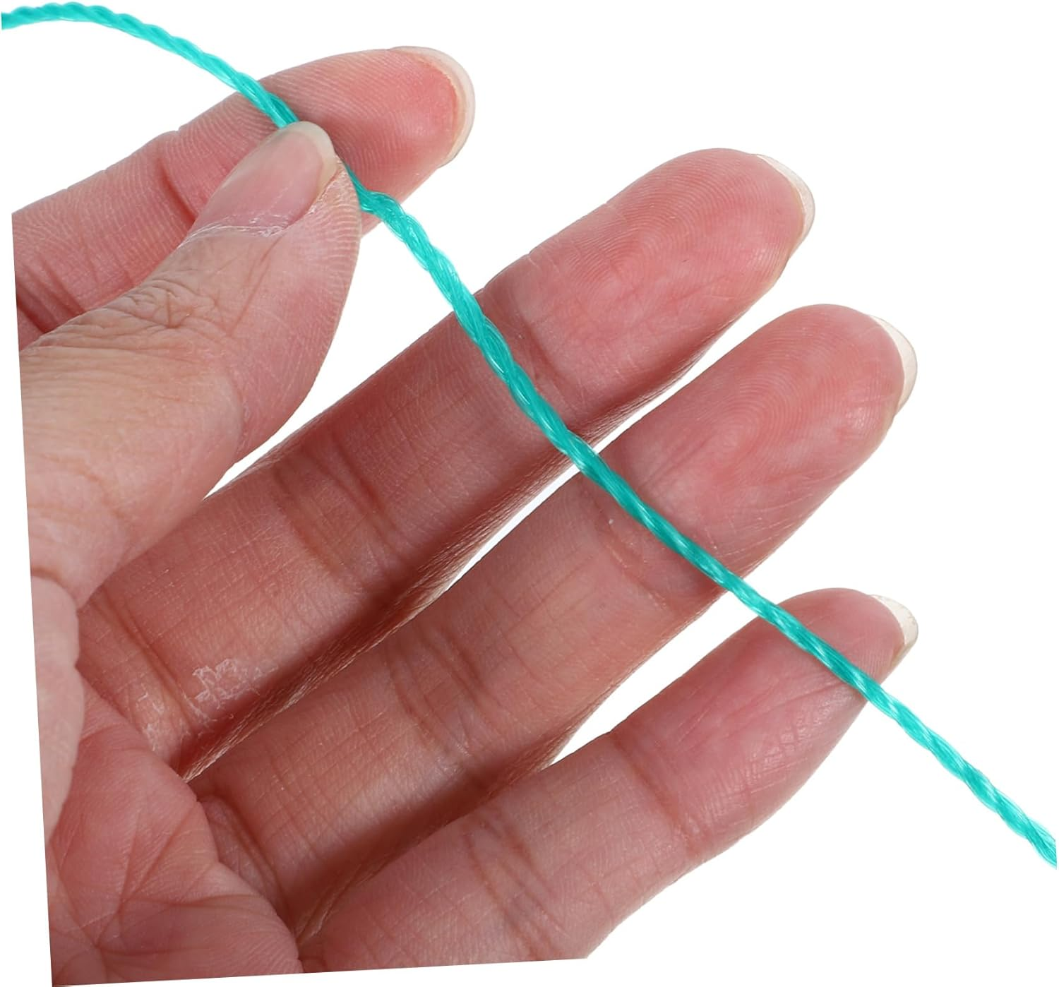 Milisten Garden Twine String Vine Climbing Twine Rope for Plants, 18-Strand Green Nylon Polyethylene, Sturdy Climbing Plants Tie Rope for Gardening and Vegetable Vines, image number 6